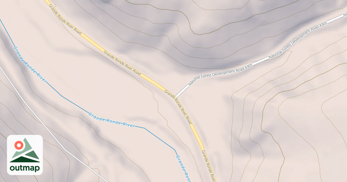 Map of USFS National Forest System Roads {4C9E1C19-03FF-46B5-A5F2-55FF6C1A17FC}