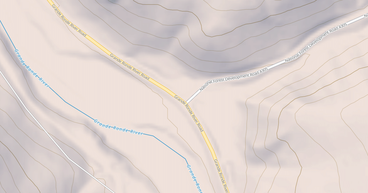 Map preview of USFS National Forest System Roads {4C9E1C19-03FF-46B5-A5F2-55FF6C1A17FC}