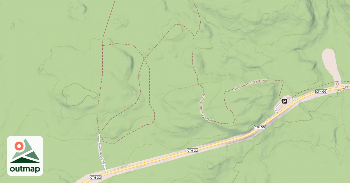 Map of FR 290