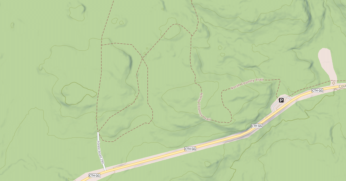 Map preview of FR 290