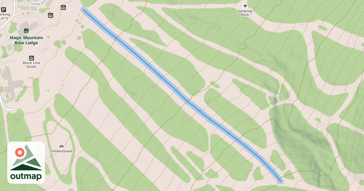 Map of Show Off