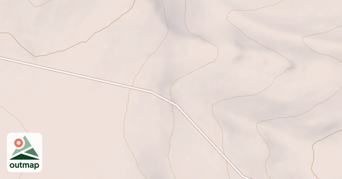 Map of Radar Hill OHV Trails