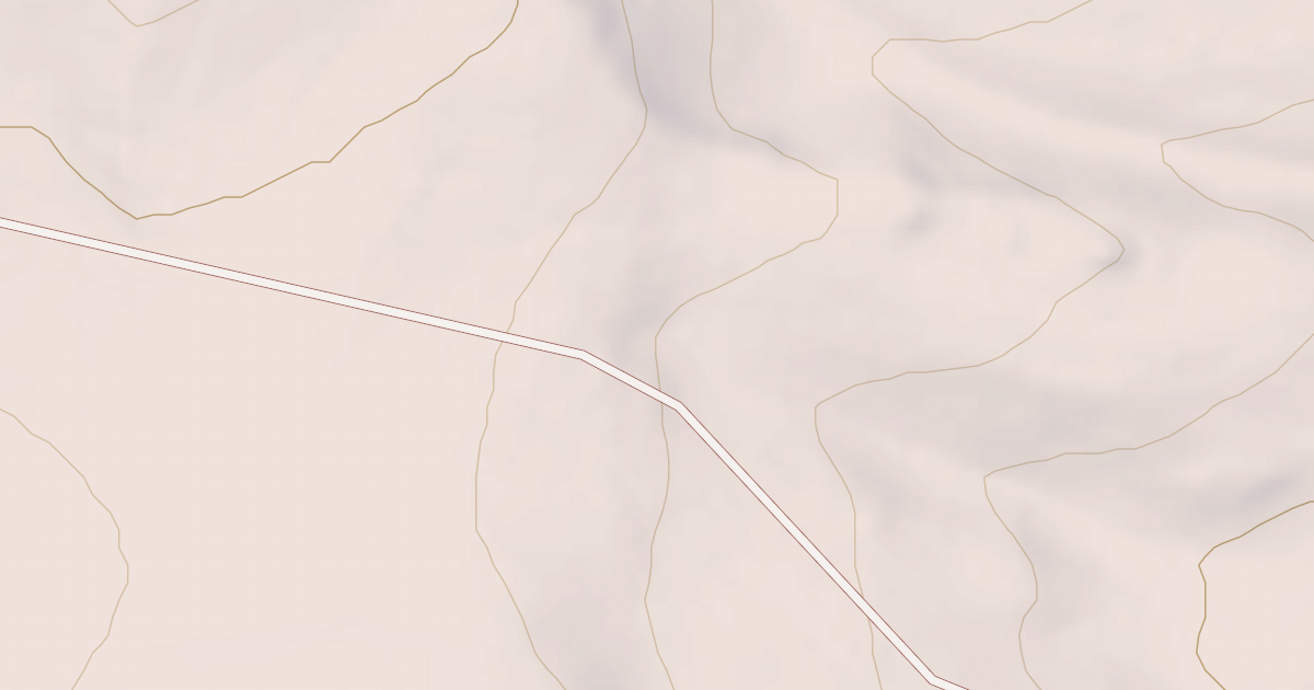 Map preview of Radar Hill OHV Trails