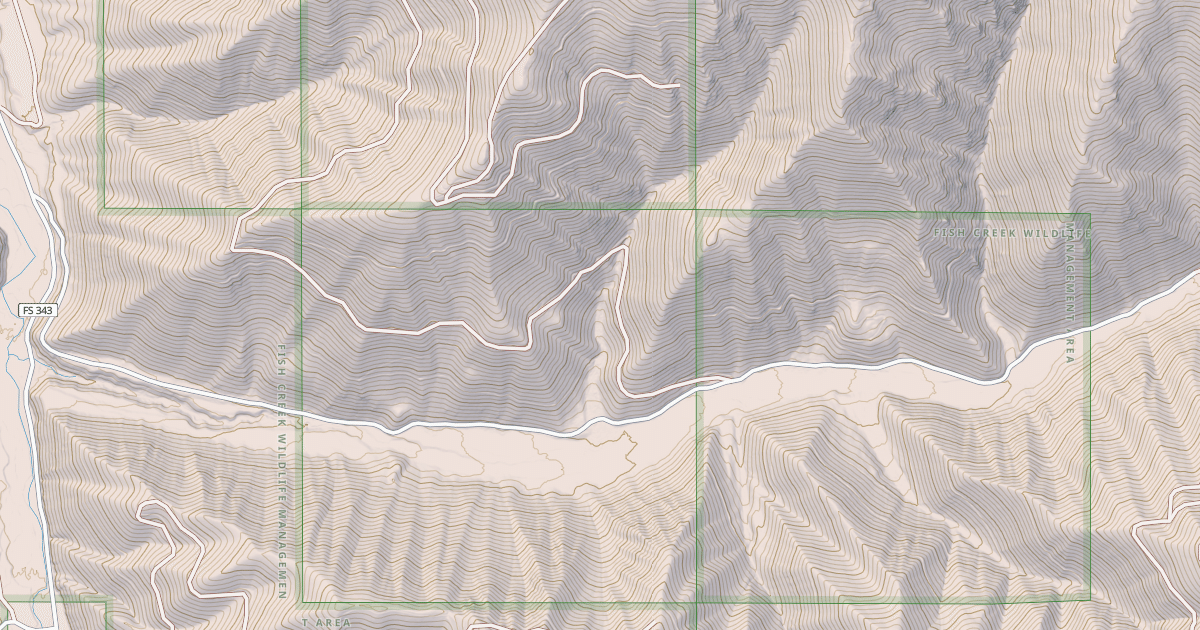 Map preview of DEER CREEK