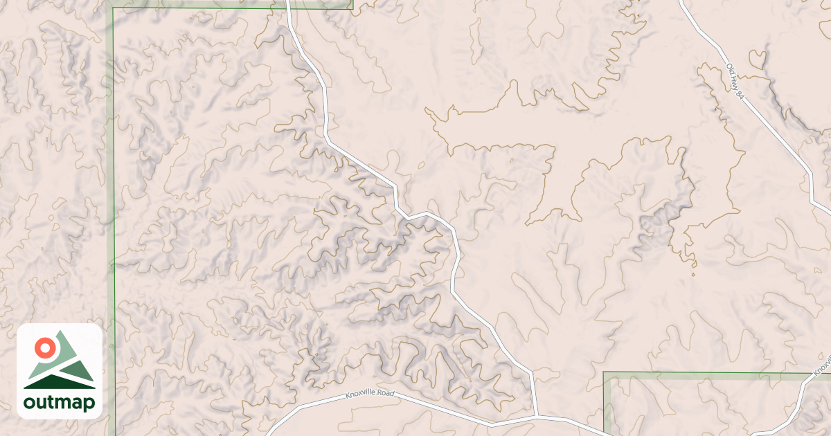 Map of USFS Motor Vehicle Use Map Roads {AF360382-7E2D-4CFE-9889-C6D8DCEC21F9}