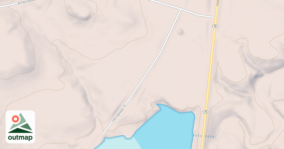 Map of 31151