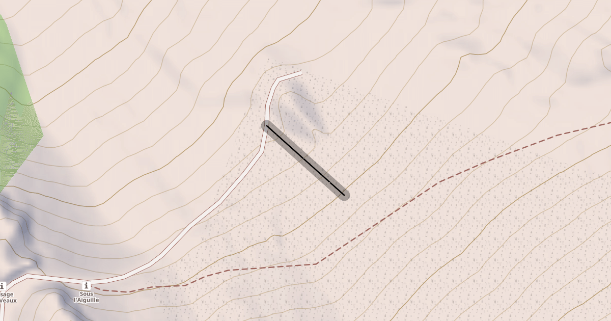 Map preview of Lapiaz