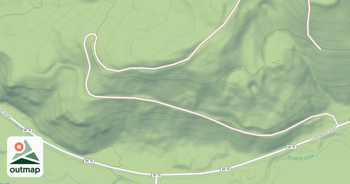 Map of JOHNSON POINT