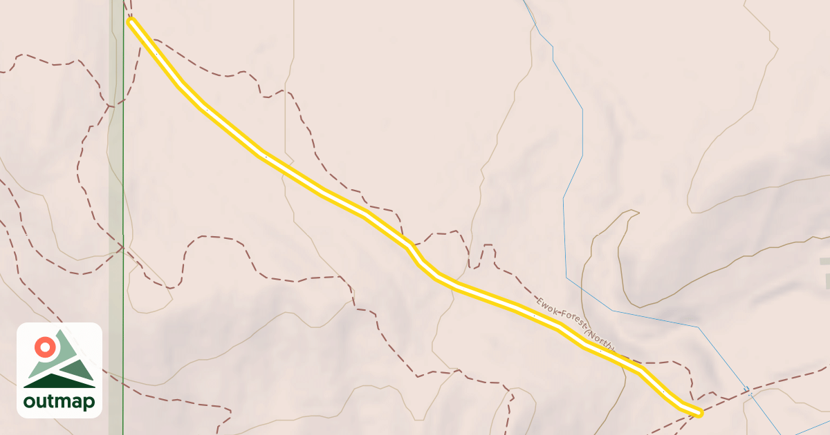 Map of Summer Road (1/2)