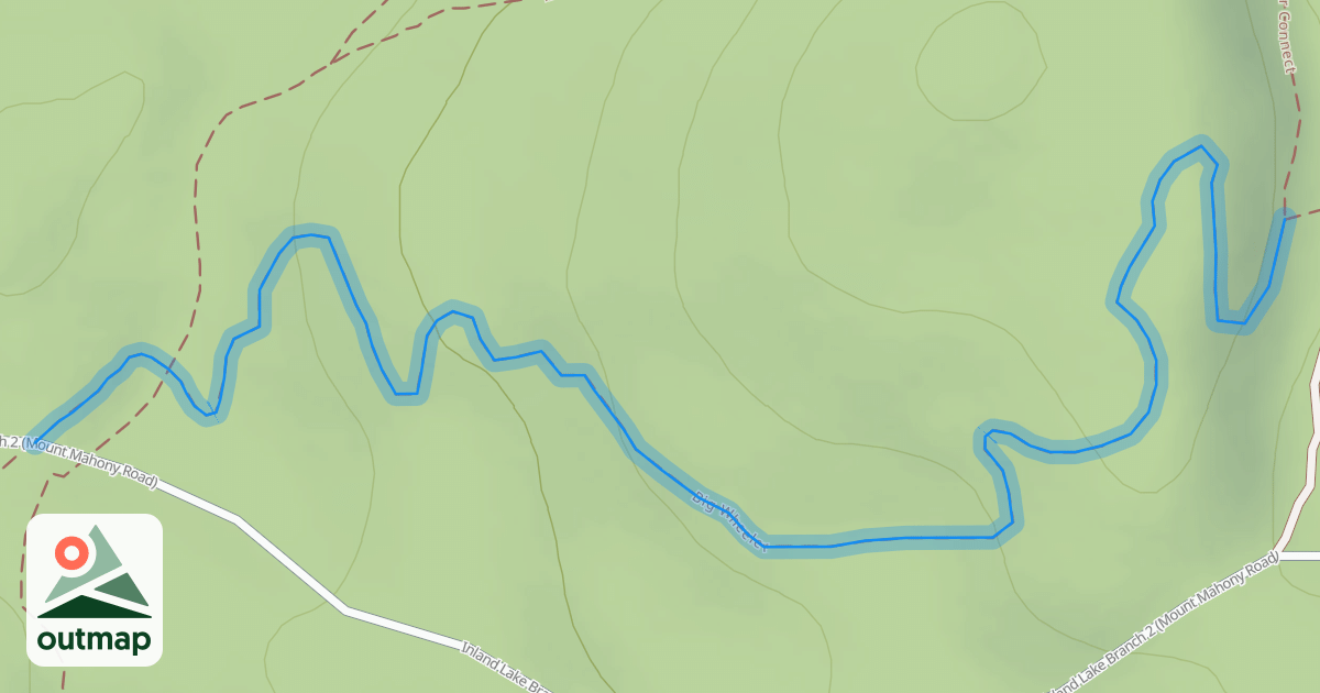Map of Big Wheeler