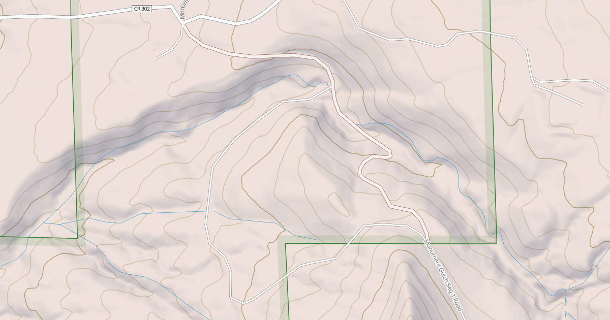 Map preview of BLM National GTLF Public Motorized Roads c031b35f-8c38-438e-9a41-7bbe8cdce59a