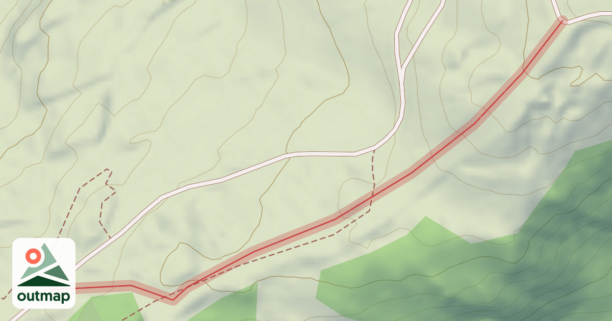 Map of Chevechette