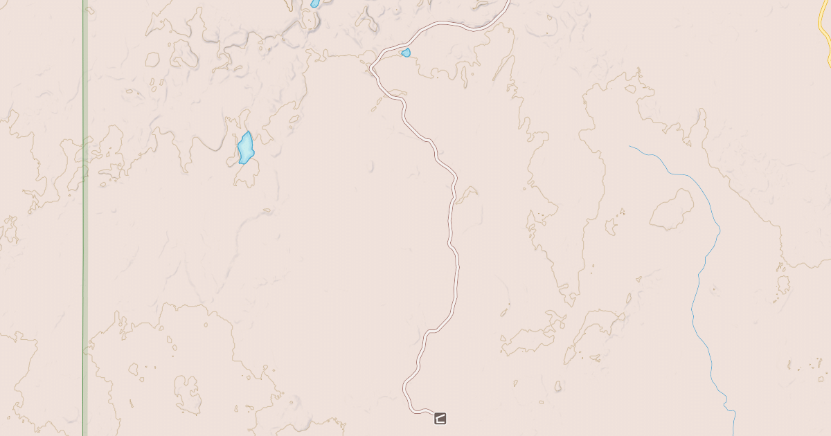 Map preview of Matthew Lourey State Trail