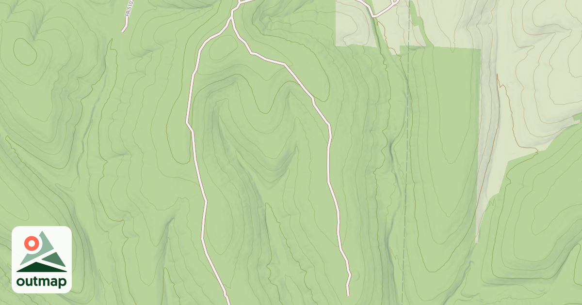 Map of TERRY HOLLOW