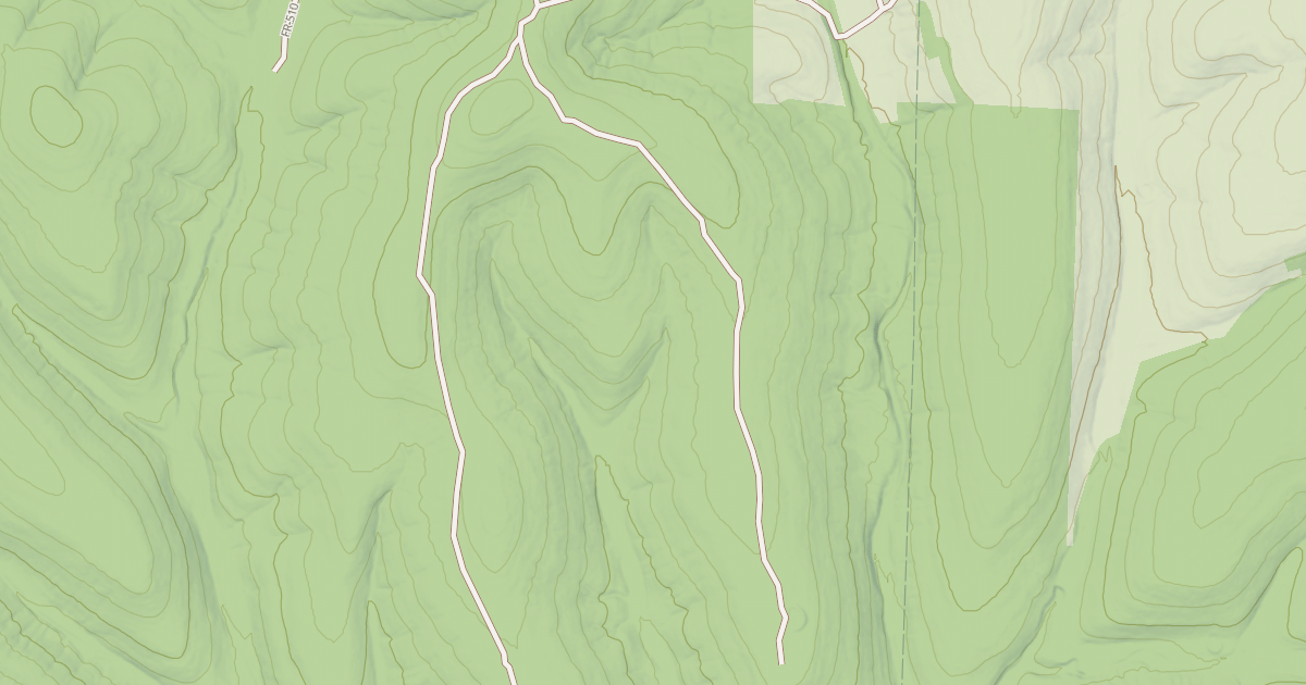 Map preview of TERRY HOLLOW