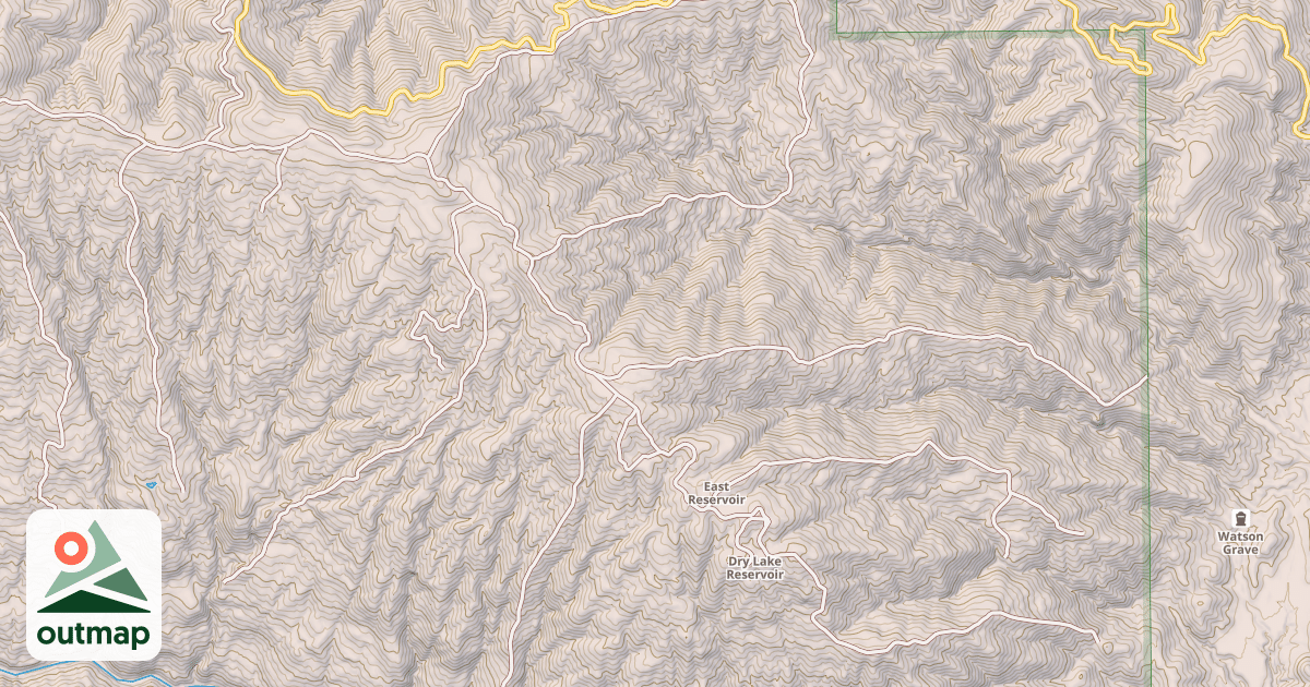 Map of MANZANITA