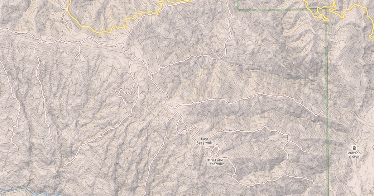Map preview of MANZANITA