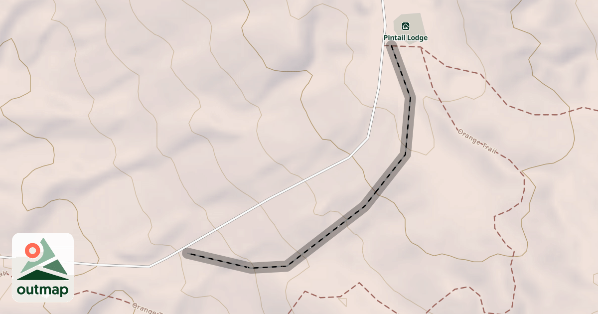 Map of Outback Jack Glades