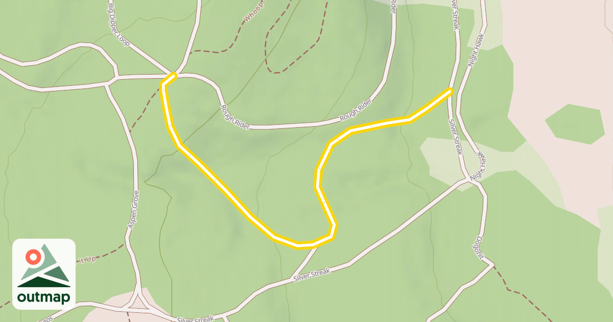 Map of Little Dipper