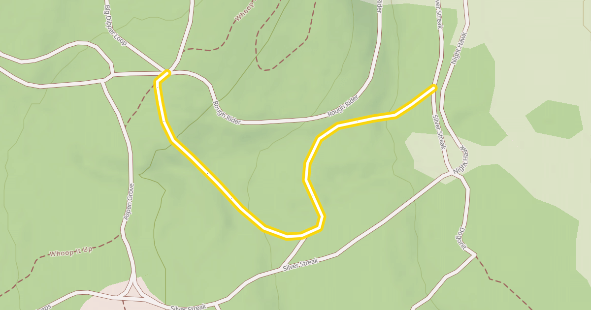 Map preview of Little Dipper