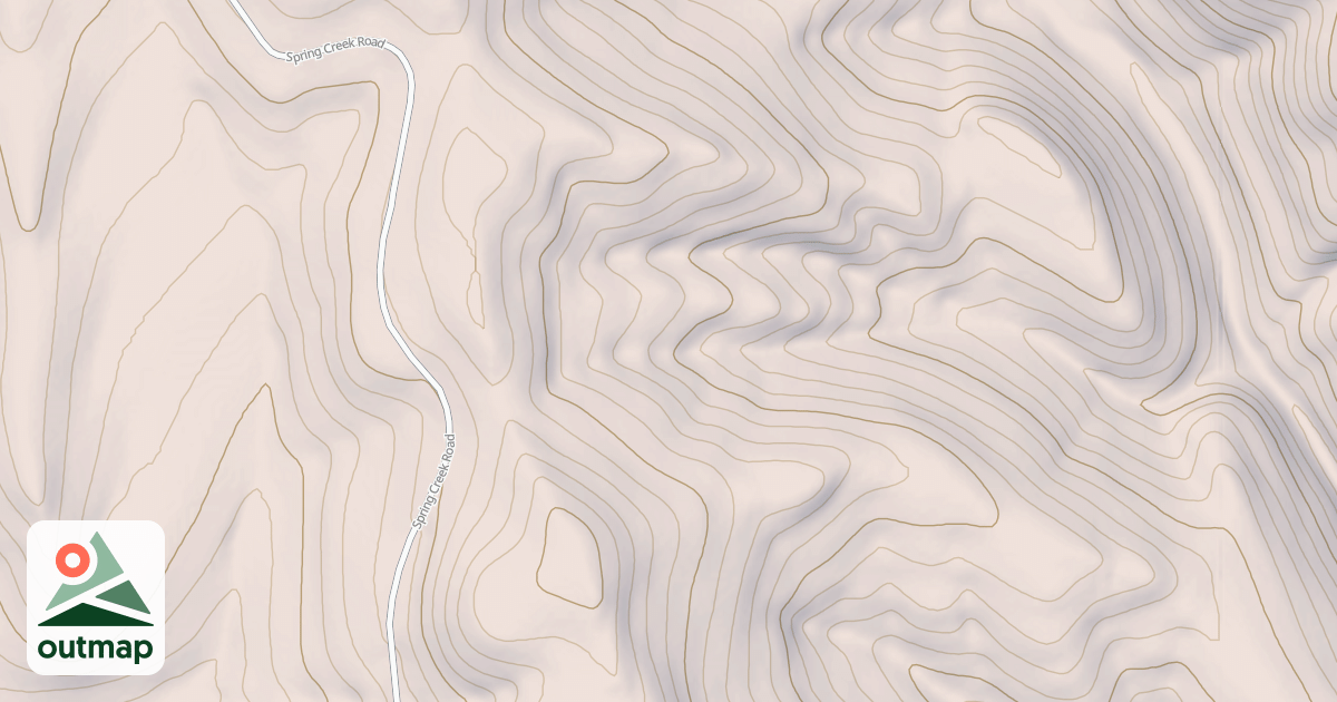 Map of ELEPHANT ROCK