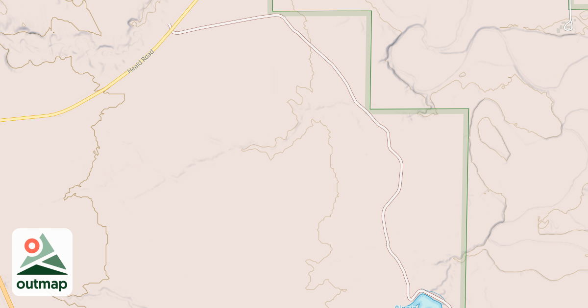 Map of PIPPEN DRAW