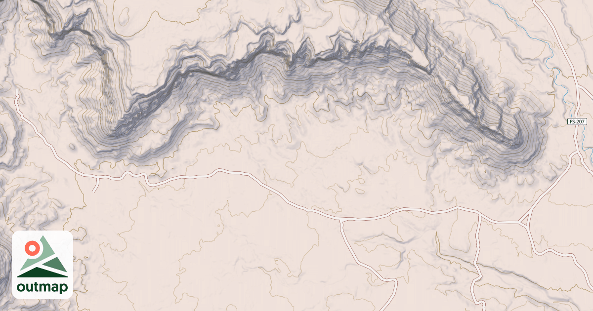Map of 41584