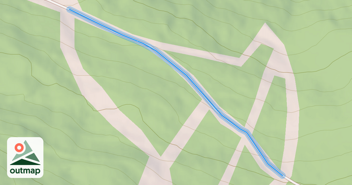 Map of Corona Road