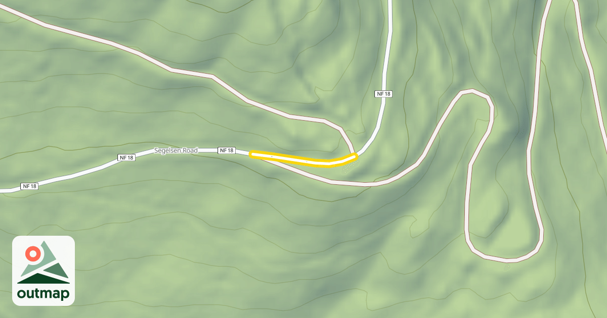 Map of Segelsen Road