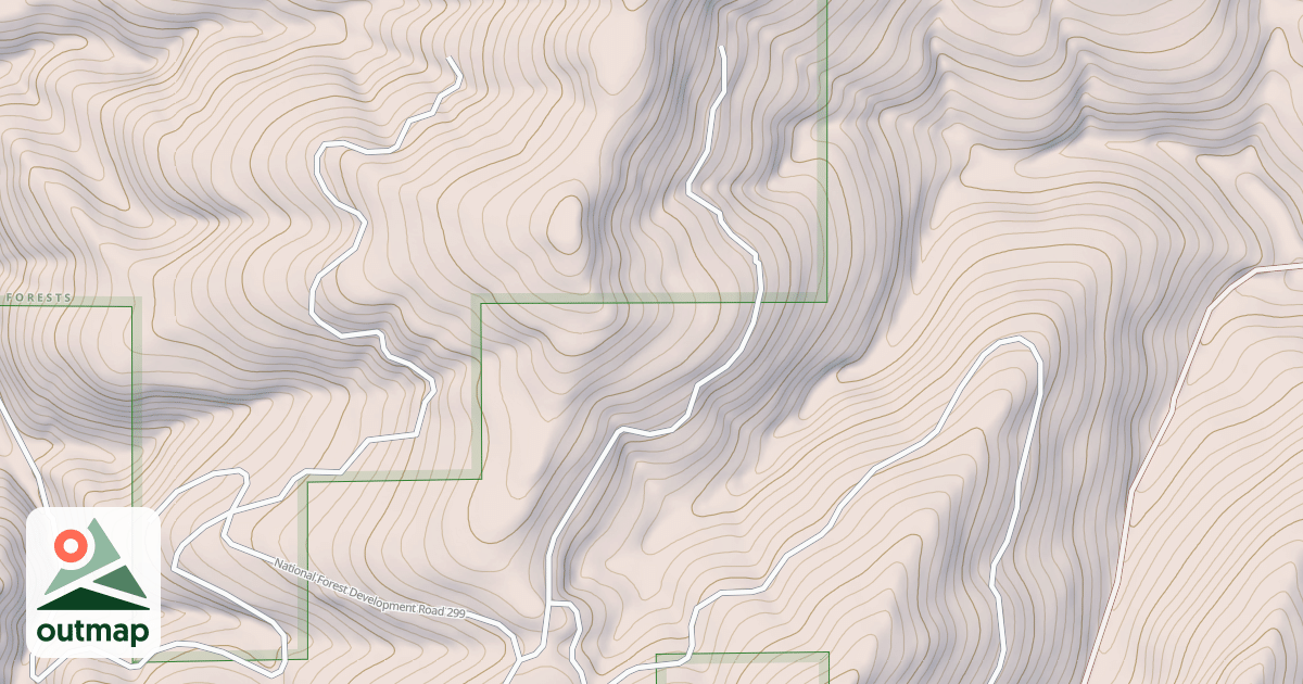 Map of Chapman Ohv