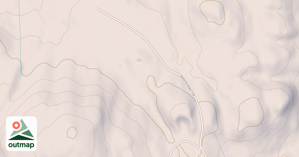 Map of 3000576 Road