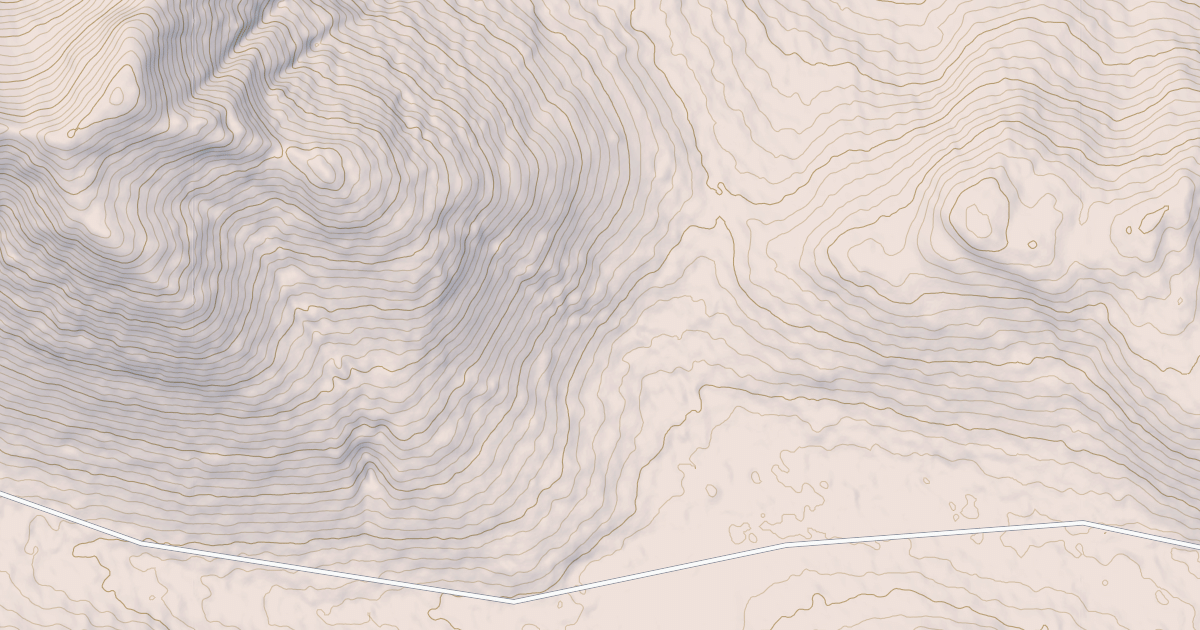 Map preview of SADDLE ROAD