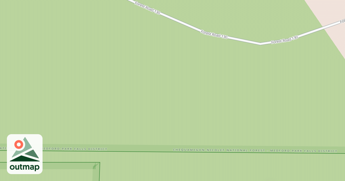 Map of FR 1164