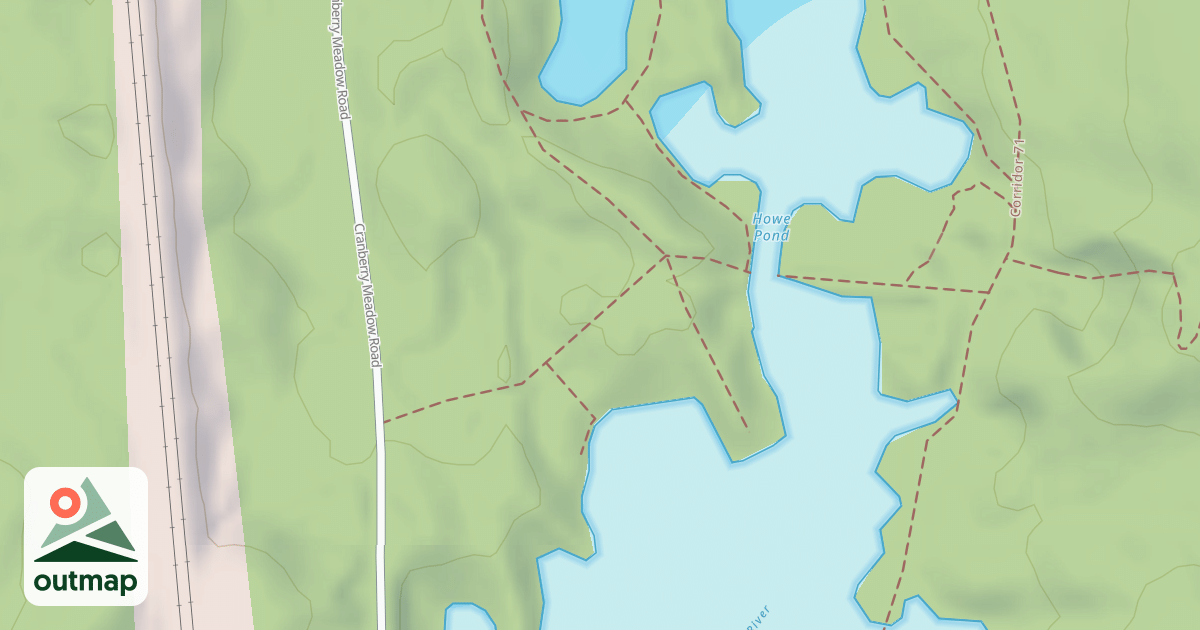 Map of USGS National Digital Trails 3b9780c3-3c42-487d-be7a-a1a31b8f9f52
