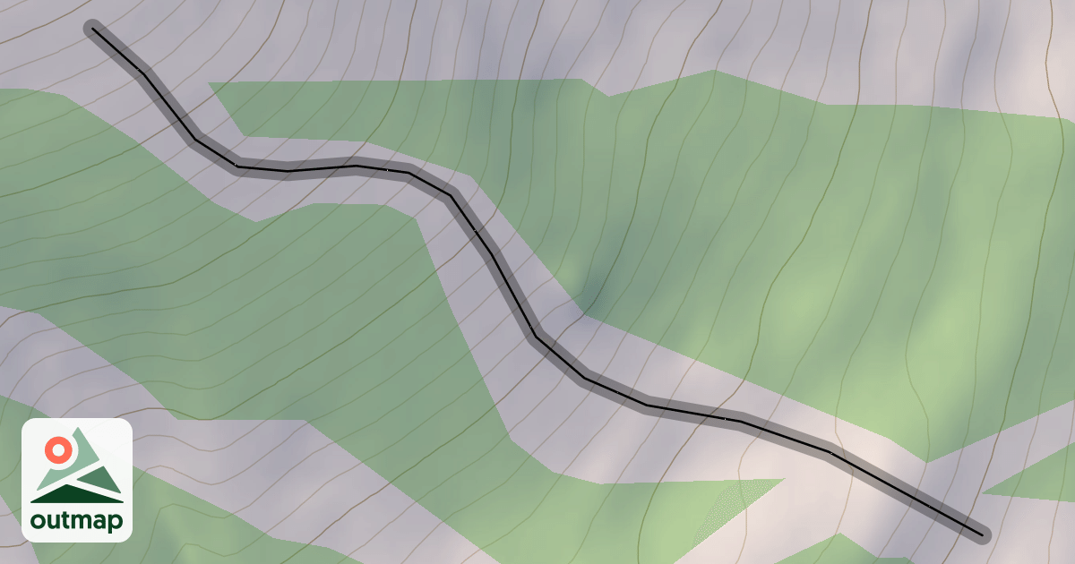 Map of Bull Run
