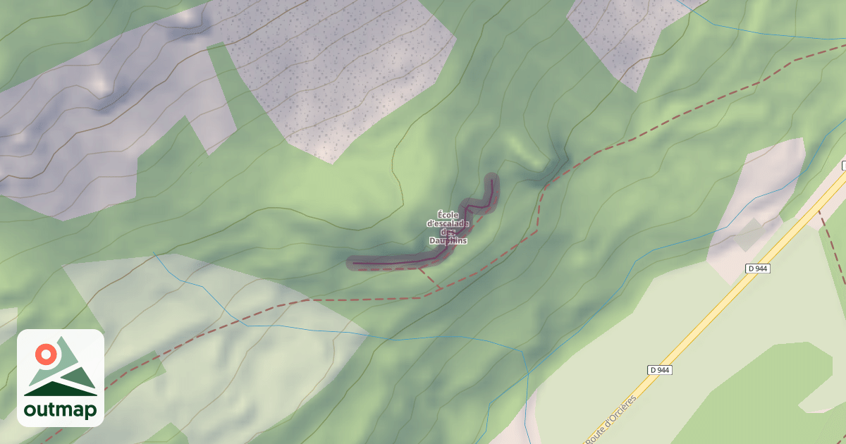 Map of Secteur ouest