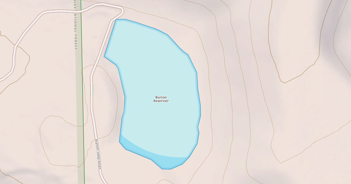 Map preview of BLM National GTLF Public Motorized Roads 13c44ee2-440c-4d37-9f25-2370d66c83b0