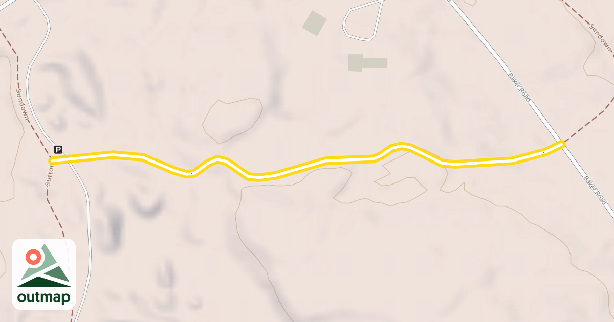 Map of Sundown