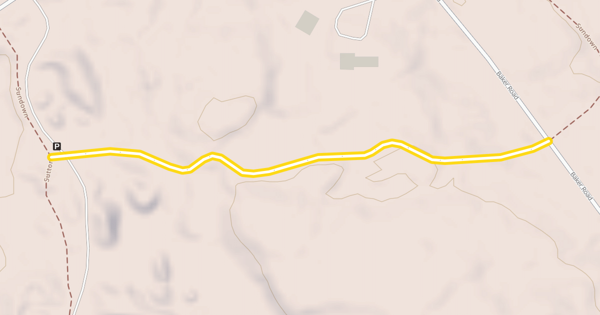 Map preview of Sundown