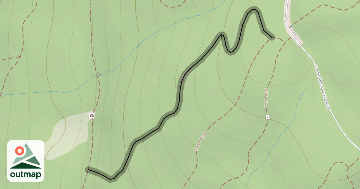 Map of Fäsilalpu