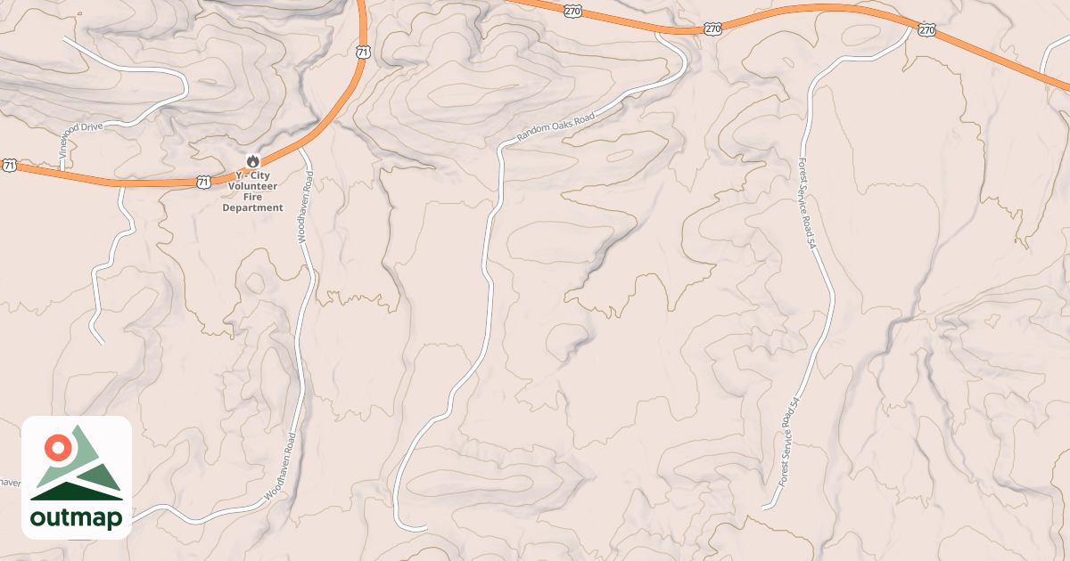 Map of TANA