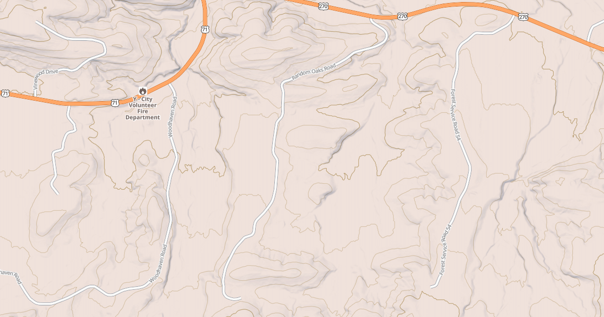 Map preview of TANA
