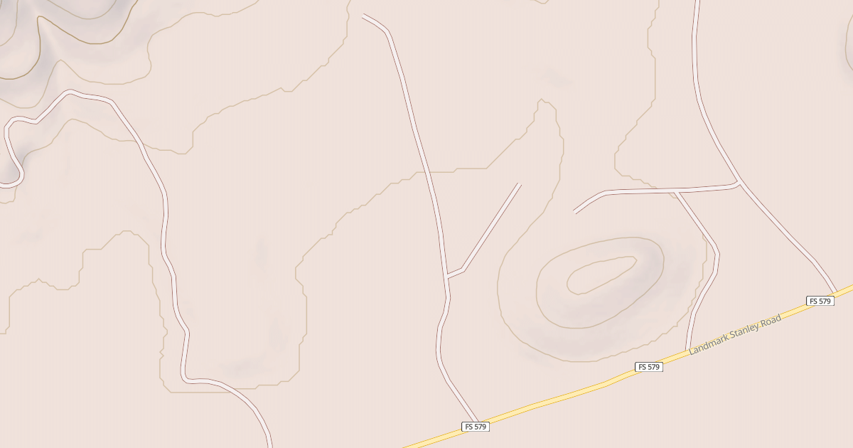 Map preview of JENSEN CABIN