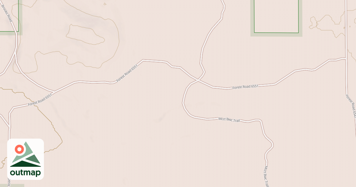 Map of 6551