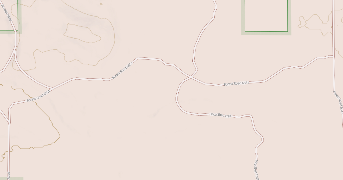 Map preview of 6551