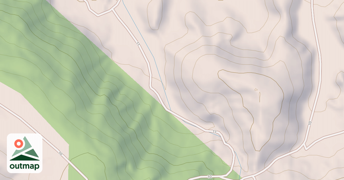 Map of USFS Motor Vehicle Use Map Trails 6944