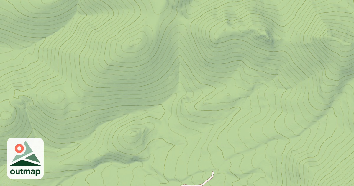 Map of WET HOLLOW - WADES CANYON