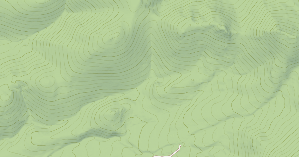 Map preview of WET HOLLOW - WADES CANYON