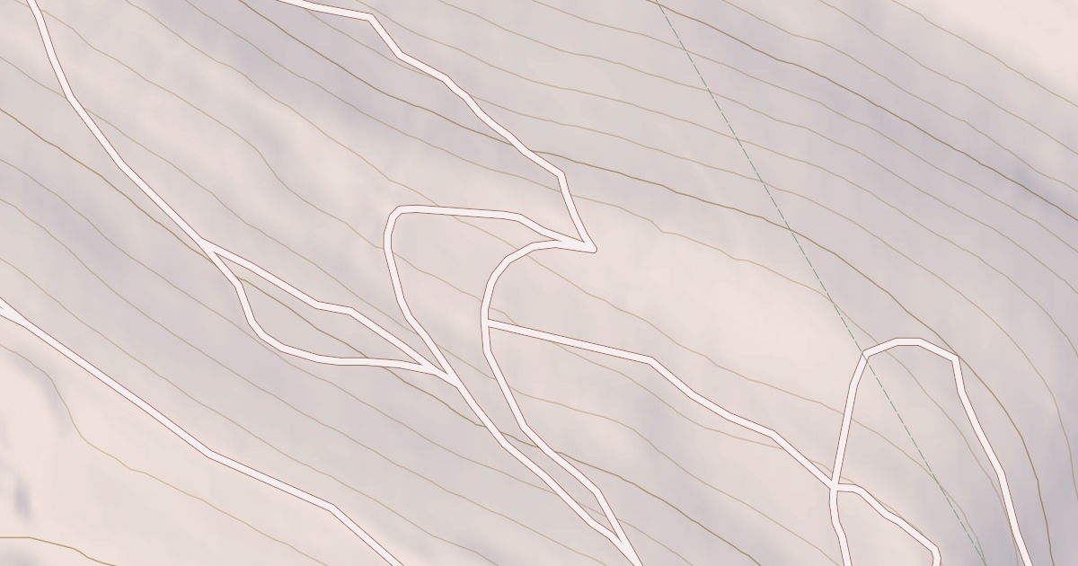 Map preview of Bloody Skillet ATV Trail