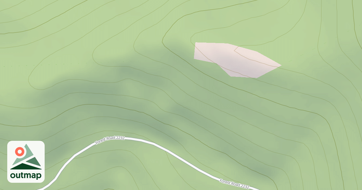 Map of 2232-11.5L